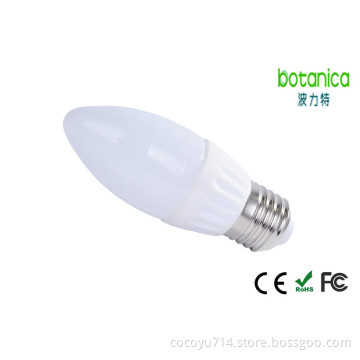 C37 LED candle lamp (E27)